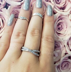 Swarovski crystal ring